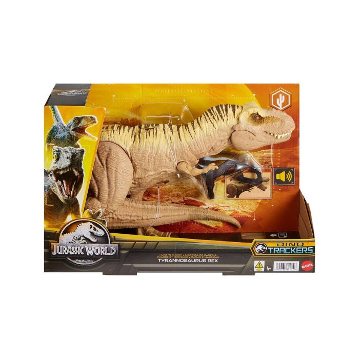 Jurassic World Dinosaurio T-Rex Hnt62 Mattel 1