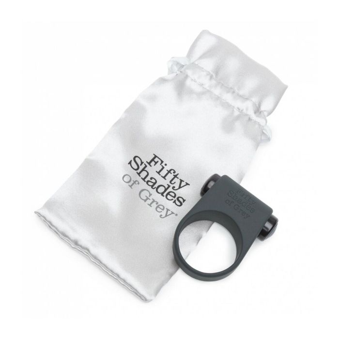 Anillo Vibrador Fifty Shades of Grey FS-48292 Negro 2