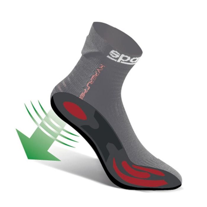 Sparco Calcetines Hyperspeed Negros Talla 44-45 S01290NR4445 5