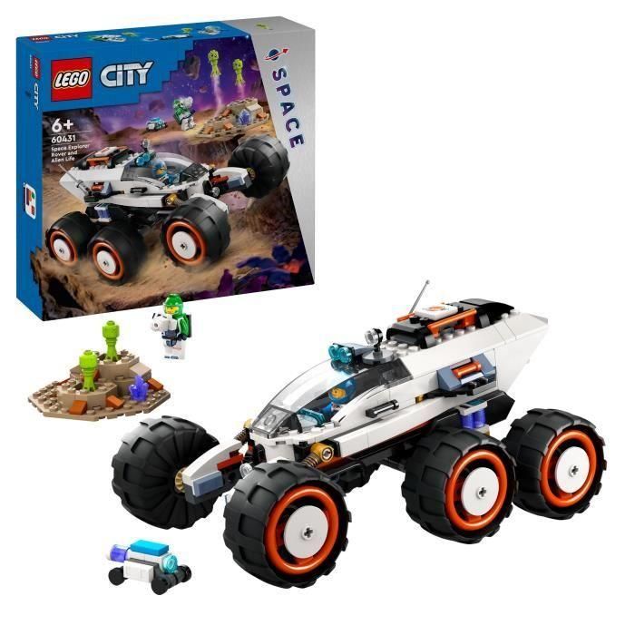 Róver Explorador Y Vida Extraterrestre Lego City 60431 Lego