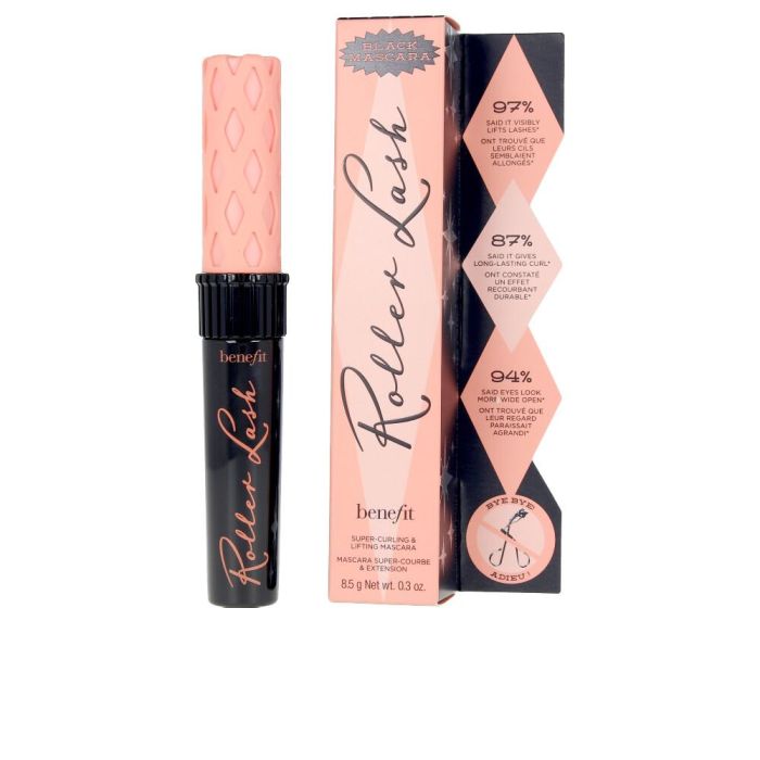 Benefit ROLLER LASH mascara Negro Máscara de pestañas con efecto lifting y larga duración 12 horas 1 Benefit ROLLER LASH mascara Negro Máscara de pestañas con efecto lifting y larga duración 12 horas 1