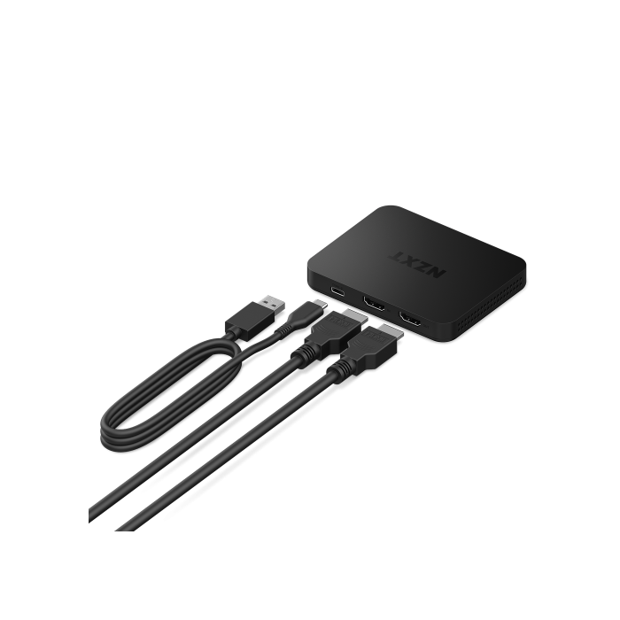 NZXT ST-EESC1-WW Signal HD60 Capturadora de Video Externa USB-C 3.2 Gen 1, Full HD 1080p 60fps, HDMI 2.0, Negro 0 NZXT ST-EESC1-WW Signal HD60 Capturadora de Video Externa USB-C 3.2 Gen 1, Full HD 1080p 60fps, HDMI 2.0, Negro 0