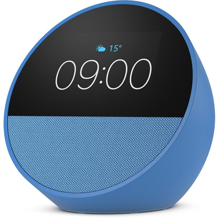 Altavoz Bluetooth Portátil Amazon ECHO SPOT AZUL