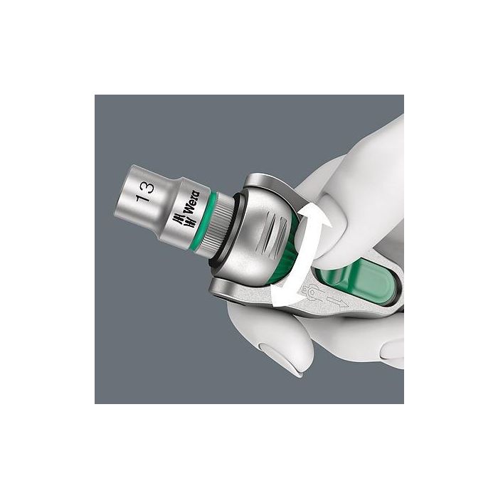 Wera 8100 SA 4 Zyklop Speed- Knarrensatz. 1/4 . zllig 6