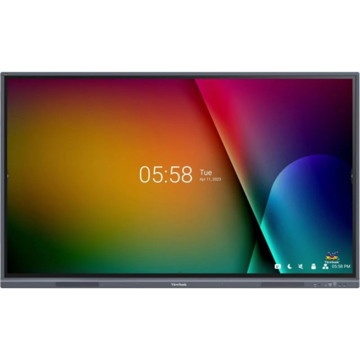 Viewsonic IFP6533-G pizarra blanca interactiva 165,1 cm (65") 3840 x 2160 Pixeles Pantalla táctil Negro HDMI Viewsonic IFP6533-G pizarra blanca interactiva 165,1 cm (65") 3840 x 2160 Pixeles Pantalla táctil Negro HDMI
