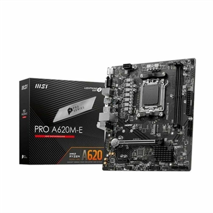 MSI A620M-E Pro Placa Base AMD Socket AM5 micro ATX DDR5 con Chipset A620 para PC 0 MSI A620M-E Pro Placa Base AMD Socket AM5 micro ATX DDR5 con Chipset A620 para PC 0
