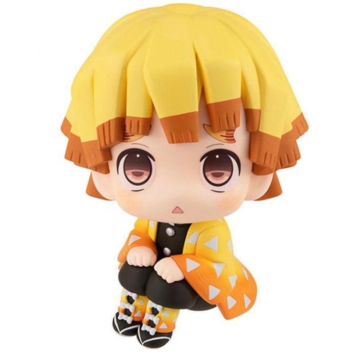 Megahouse Figura Look Up Demon Slayer Kimetsu No Yaiba Zenitsu 10 cm 0 Megahouse Figura Look Up Demon Slayer Kimetsu No Yaiba Zenitsu 10 cm 0