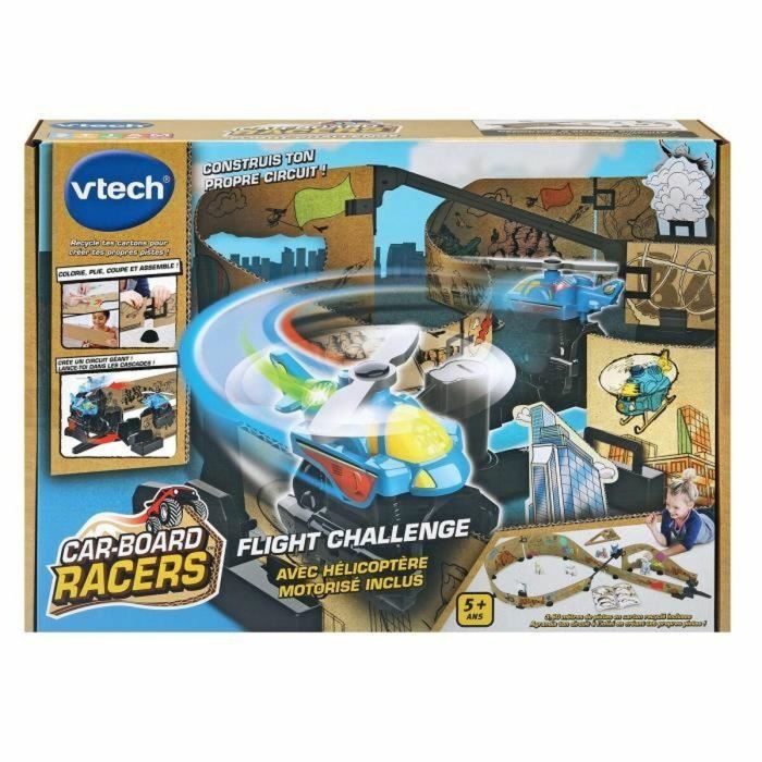 Pista de Carreras Vtech Car Board Racer 0 Pista de Carreras Vtech Car Board Racer 0