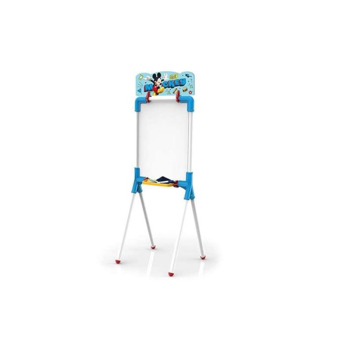 Pizarra mickey reversible 37x32x98 cm incluye 12 piezas 3 Pizarra mickey reversible 37x32x98 cm incluye 12 piezas 3