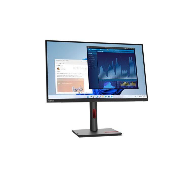 Lenovo ThinkVision T27p-30 Monitor 27" 4K Ultra HD IPS HDMI/DP/USB-C DOC Negro 2