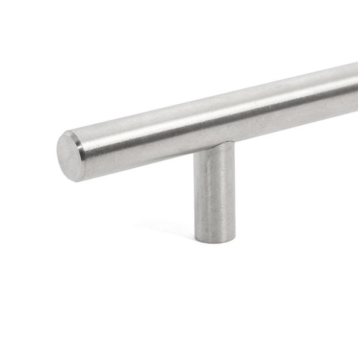Trentadue Tirador Pireo Acero Inoxidable Inox Mate Distancia 896mm para Cajones y Armarios, Diseño Minimalista 2 Trentadue Tirador Pireo Acero Inoxidable Inox Mate Distancia 896mm para Cajones y Armarios, Diseño Minimalista 2