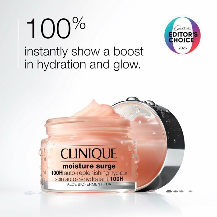 Clinique MOISTURE SURGE 100H Auto-Replenishing Hydrator Gel-Crema Facial Hidratación Intensa 100H con Ácido Hialurónico y Aloe 125 ml 3