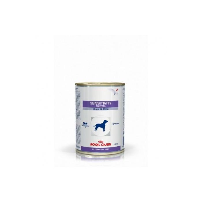 Royal Canin Canine Sensitivity Pato - Alimento para Perros con Sensibilidad, 12 Paquetes de 420g Royal Canin Canine Sensitivity Pato - Alimento para Perros con Sensibilidad, 12 Paquetes de 420g