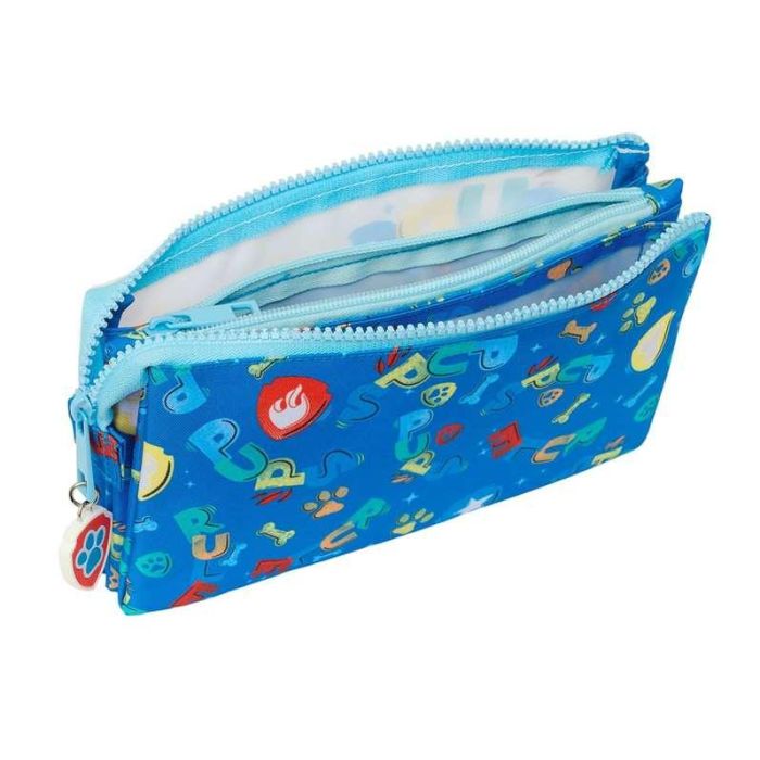 Bolso Escolar Portatodo Safta Triple Paw Patrol Pups Rule 120x220x30 mm 2