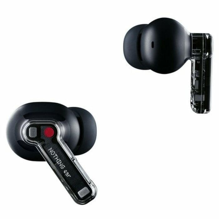 Auriculares con Micrófono Nothing A10600061 Negro Transparente 10 Auriculares con Micrófono Nothing A10600061 Negro Transparente 10