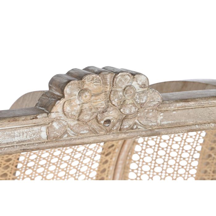 Sofa Item Home DKD Home Decor Natural 58 x 155 x 125 cm 3