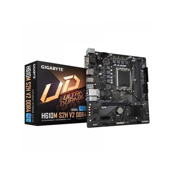 Gigabyte 9MB76MH4-00-10 Placa Base B760M H Socket 1700 Micro ATX DDR4 (hasta 5333MHz) PCIe 4.0 para Intel 12ª/13ª Gen. 0 Gigabyte 9MB76MH4-00-10 Placa Base B760M H Socket 1700 Micro ATX DDR4 (hasta 5333MHz) PCIe 4.0 para Intel 12ª/13ª Gen. 0
