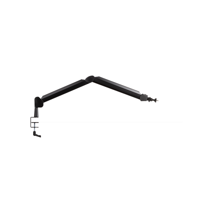 Elgato Wave Mic Arm Soporte de escritorio para micrófono, Negro, Base para escritorio, Palanca telescópica, Ajuste de altura - 10AAM9901 2