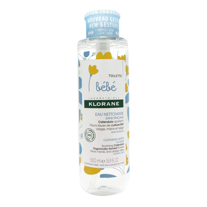 Klorane Ag Limpieza Micelar 500 mL Klorane Ag Limpieza Micelar 500 mL