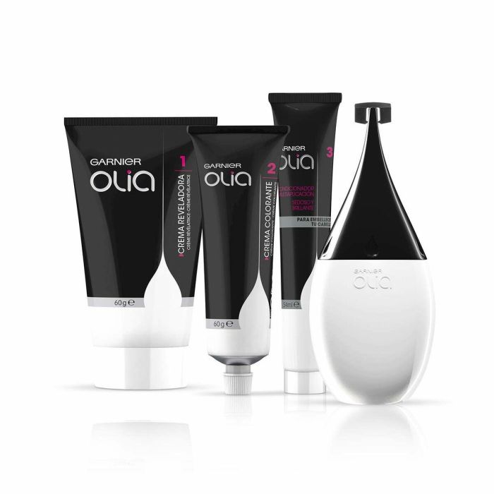 Garnier Olia Coloración Permanente #110 Rubio Super Aclarante Lote 4 pz 1 Garnier Olia Coloración Permanente #110 Rubio Super Aclarante Lote 4 pz 1