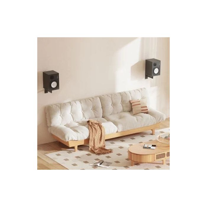 Aisens SPK05U-421 Soporte Universal de Pared Giratorio e Inclinable para Altavoces hasta 25kg Negro 4