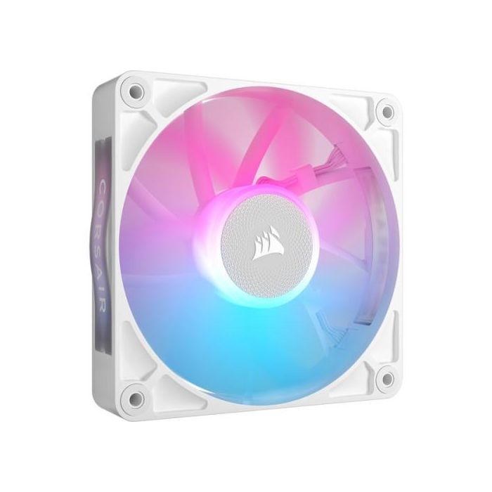 VENTILADOR CAJA CORSAIR RX RGB SERIES iCUE LINK RX120 RGB BLANCO TRIPLE PACK CO-9051022-WW 3 VENTILADOR CAJA CORSAIR RX RGB SERIES iCUE LINK RX120 RGB BLANCO TRIPLE PACK CO-9051022-WW 3
