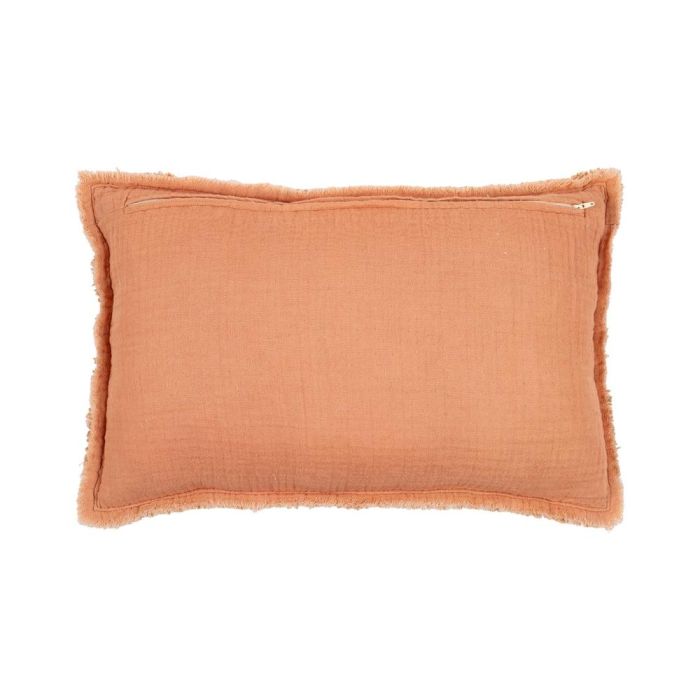 Cojín Tierra Algodón-Poliéster 50 X 30 cm