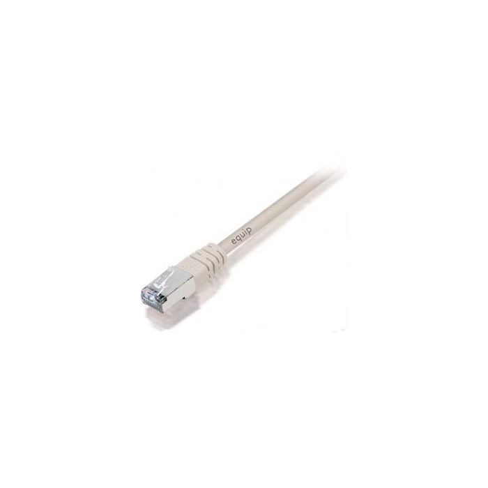 Equip Latiguillo Apantallado S FTP, Cobre Desnudo Trenzado, 28AWG, 250MHz, LSZH, Alto Rendimiento