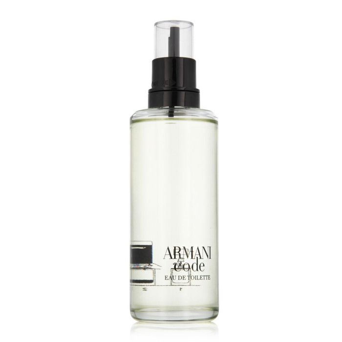 Giorgio Armani Armani Code Pour Homme Recarga Vaporizador Eau de Toilette para Hombre 150ml Rellenable Aroma Ámbar Amaderado 1 Giorgio Armani Armani Code Pour Homme Recarga Vaporizador Eau de Toilette para Hombre 150ml Rellenable Aroma Ámbar Amaderado 1