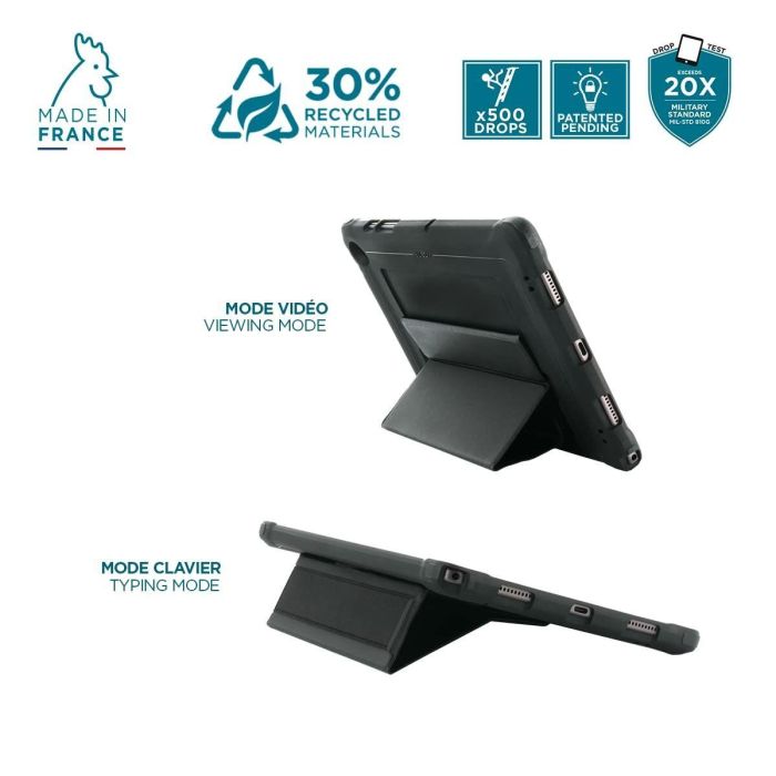 Funda para Tablet Mobilis 053019 Negro iPad 6