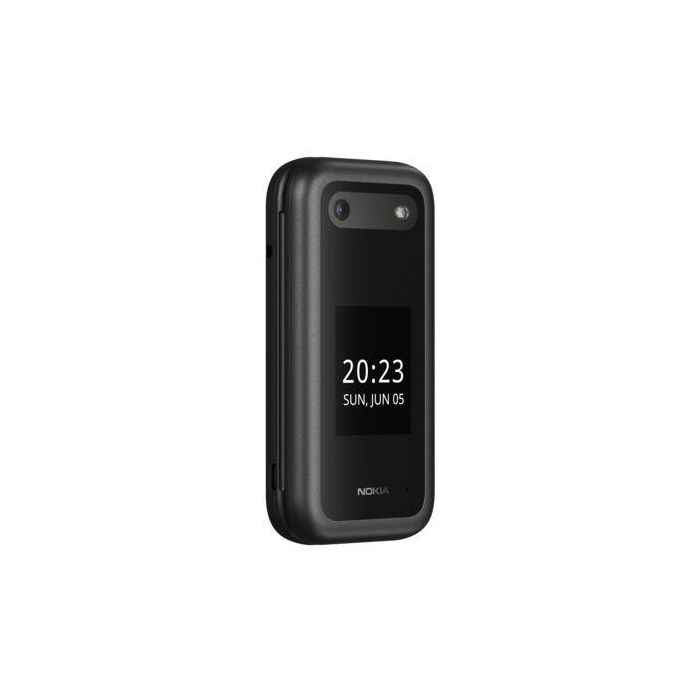 Teléfono Móvil Nokia 2660 2,8" 128 GB RAM Negro 4G 3 Teléfono Móvil Nokia 2660 2,8" 128 GB RAM Negro 4G 3