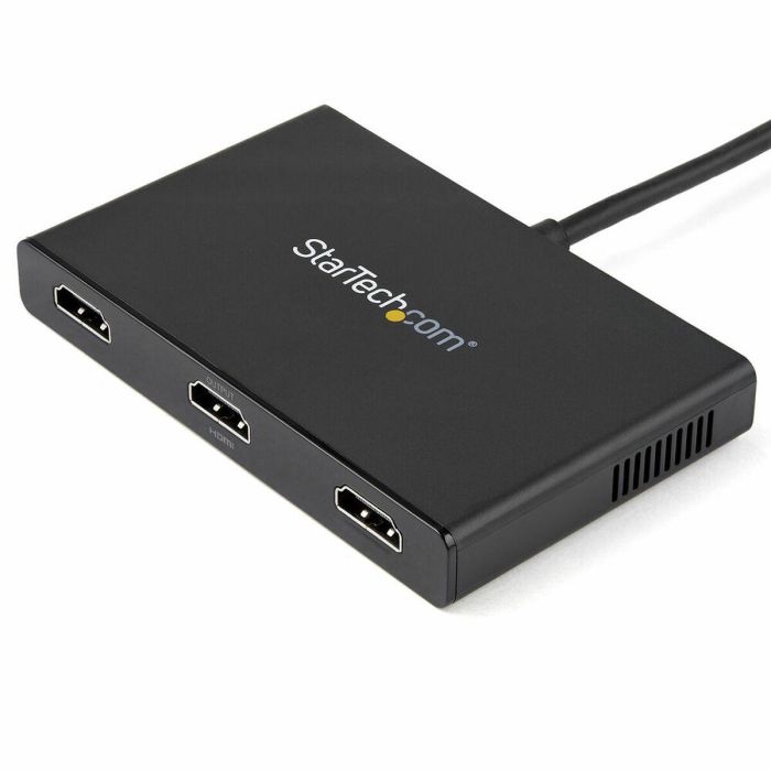 Adaptador Mini DisplayPort a HDMI Startech MSTMDP123HD HDMI x 3 1