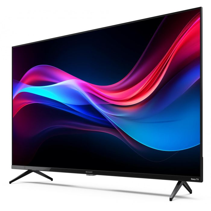 Sharp 43GJ4225E TV LED 43" 4K Ultra HD Smart TV con Wifi, Roku OS y HDR Active Motion 400 2