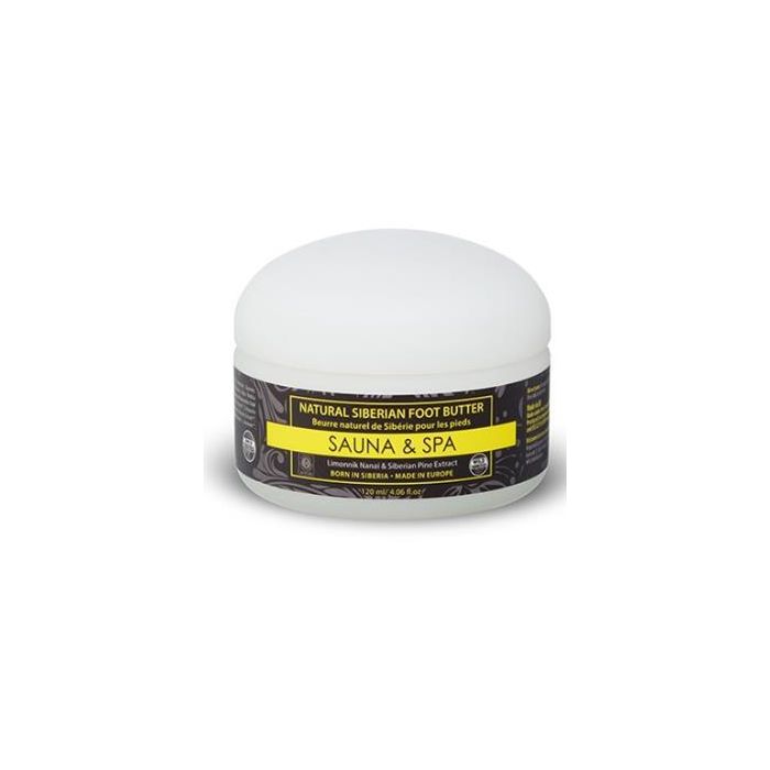 Sauna&Amp;Spa Manteca Natural Para Pies 120Ml. Sauna&Amp;Spa Manteca Natural Para Pies 120Ml.