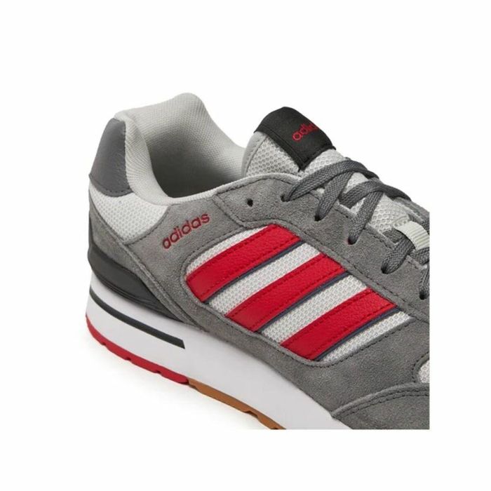 Zapatillas Casual Hombre Adidas Run 80S Gris 1 Zapatillas Casual Hombre Adidas Run 80S Gris 1