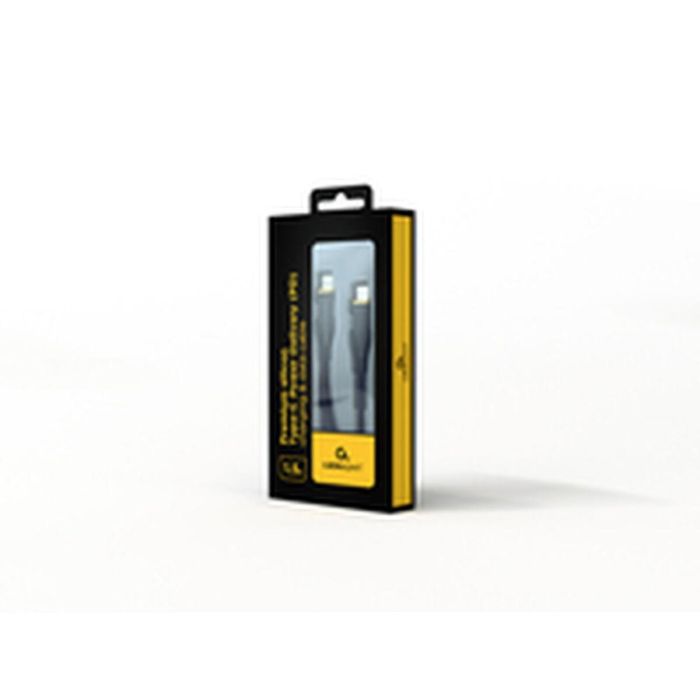 Cargador GEMBIRD CC-USB2S-CMCM-1.5M-BK 1 Cargador GEMBIRD CC-USB2S-CMCM-1.5M-BK 1