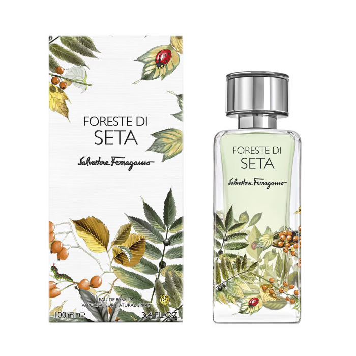 Perfume Unisex Salvatore Ferragamo EDP Foreste di Seta 100 ml