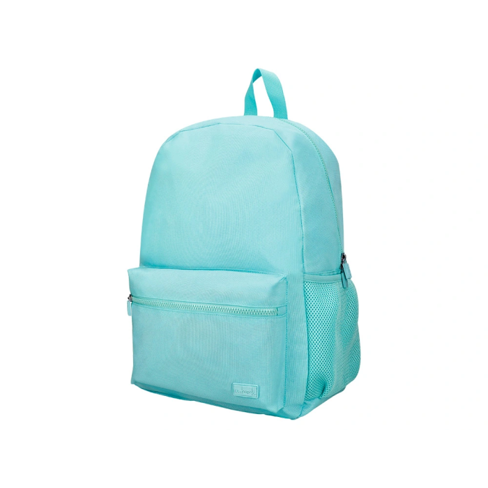 Liderpapel Mochila Core con compartimento lateral elástico, turquesa, 15 L 2