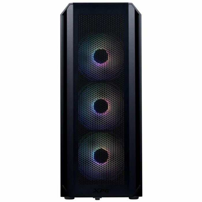 XPG VALOR AIR PLUS Caja PC Midi Tower Negra con Ventana Lateral, Filtro Antipolvo, 3x 120mm Ventiladores, USB 3.2 y Soporte ATX 9 XPG VALOR AIR PLUS Caja PC Midi Tower Negra con Ventana Lateral, Filtro Antipolvo, 3x 120mm Ventiladores, USB 3.2 y Soporte ATX 9