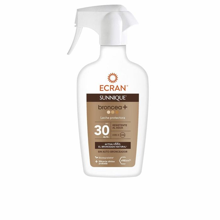 Ecran Sunnique Broncea+ Pistola Spf30