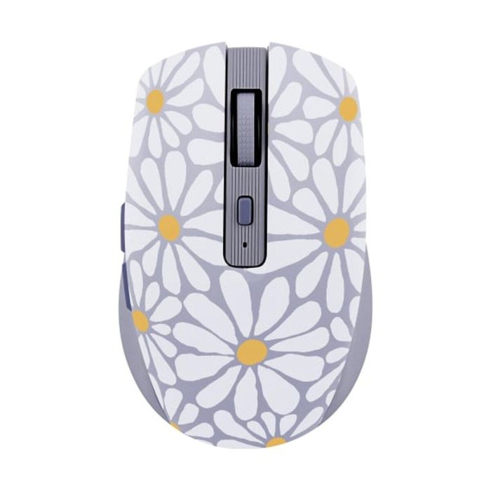 Ratón Bluetooth Inalámbrico T'NB FLOWER Multicolor 1600 dpi 2 Ratón Bluetooth Inalámbrico T'NB FLOWER Multicolor 1600 dpi 2