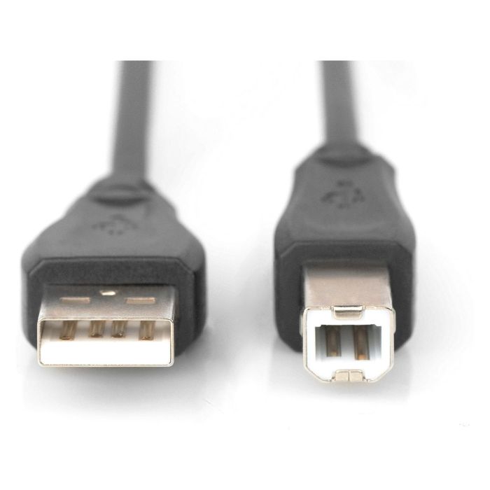 Digitus Cable USB 2.0 A a B, 3m Negro 1 Digitus Cable USB 2.0 A a B, 3m Negro 1