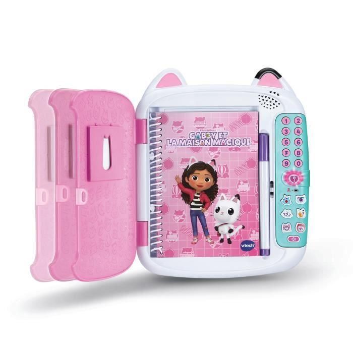 Vtech VTE3417765805059 - Gabby y la Casa Mágica - KidiSecrets, Mi Diario Interactivo Multicolor 1 Vtech VTE3417765805059 - Gabby y la Casa Mágica - KidiSecrets, Mi Diario Interactivo Multicolor 1