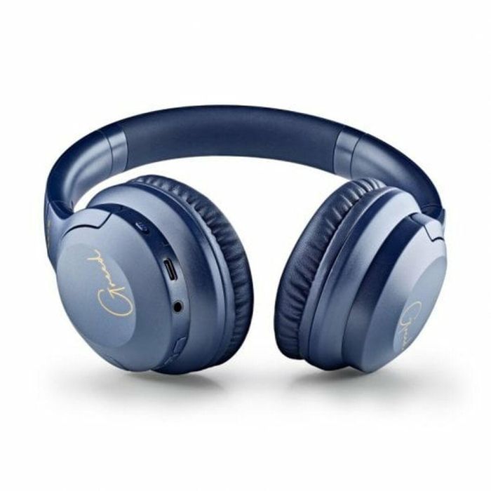 NGS ARTICAGREEDBLUE Auriculares Inalámbricos Bluetooth 5.1 con Micrófono Diadema Plegable Azules Hasta 12h Batería 2 NGS ARTICAGREEDBLUE Auriculares Inalámbricos Bluetooth 5.1 con Micrófono Diadema Plegable Azules Hasta 12h Batería 2