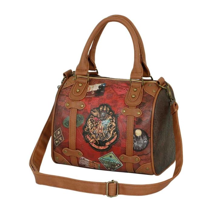 Bolso Chest Pequeño Railway Harry Potter Marrón