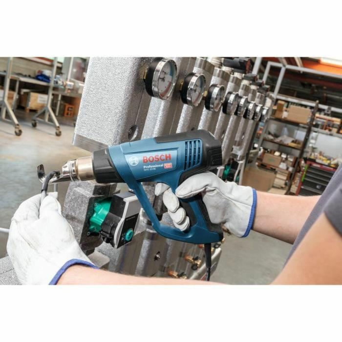 Bosch Professional GHG 23-66 Pistola de Calor Profesional 2300W, Temp. Regulable 50-650°C, Flujo Aire 150-500 l/min 1 Bosch Professional GHG 23-66 Pistola de Calor Profesional 2300W, Temp. Regulable 50-650°C, Flujo Aire 150-500 l/min 1
