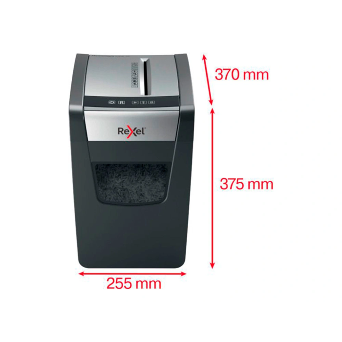 Trituradora de Papel Rexel Momentum X312-SL 23 L 3