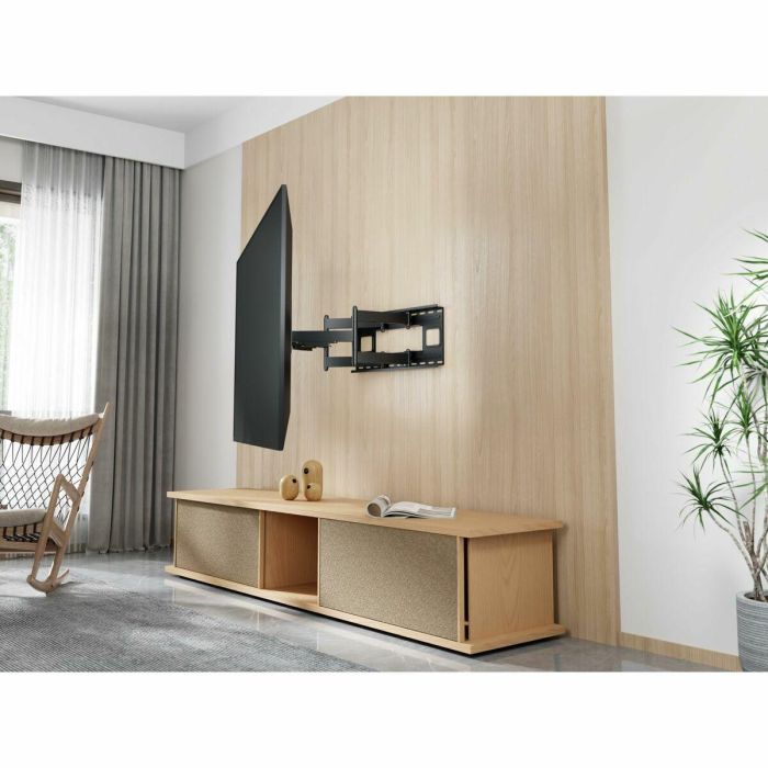Equip Soporte Pared TV Full-Motion Resistente, VESA 900x600, para TVs de 60-120", Carga 120kg, Articulado 1
