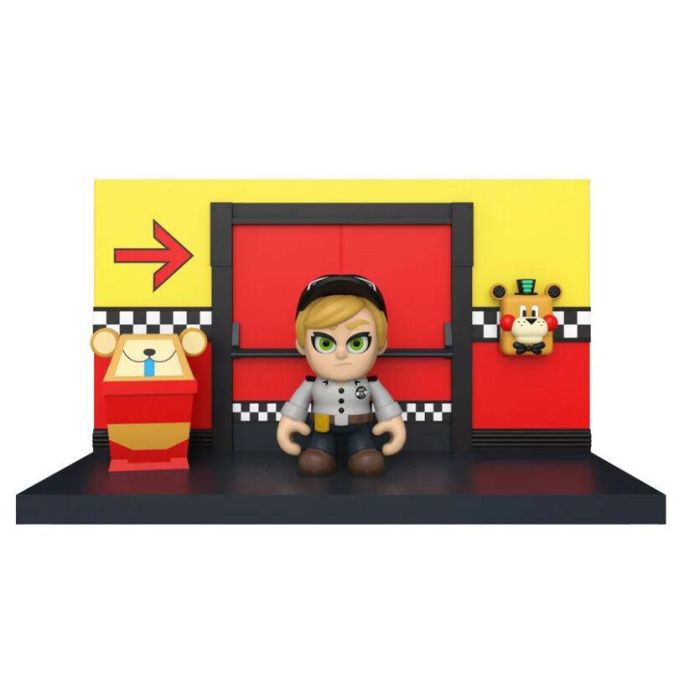 Figura Snaps! Five Night at Freddys Vanessa with Hallway 2