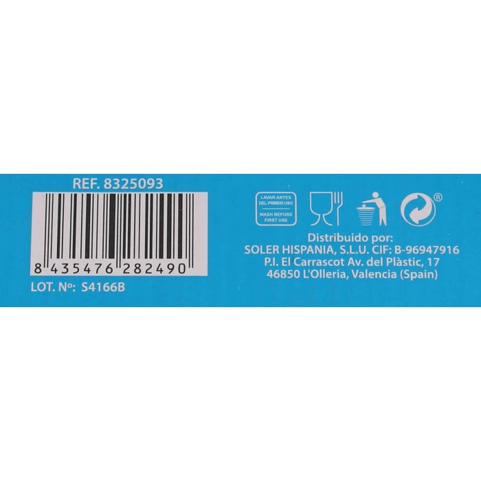 Set de 6 Vasos Mistral Rings 260 ml - Inde (12 Cajas) 5 Set de 6 Vasos Mistral Rings 260 ml - Inde (12 Cajas) 5